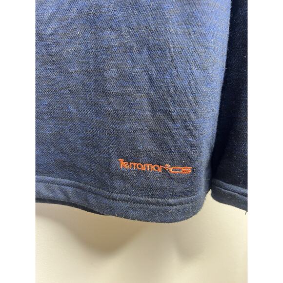 Terramar Climasense 1/4 zipper pullover Men's size M Black - Picture 2 of 7